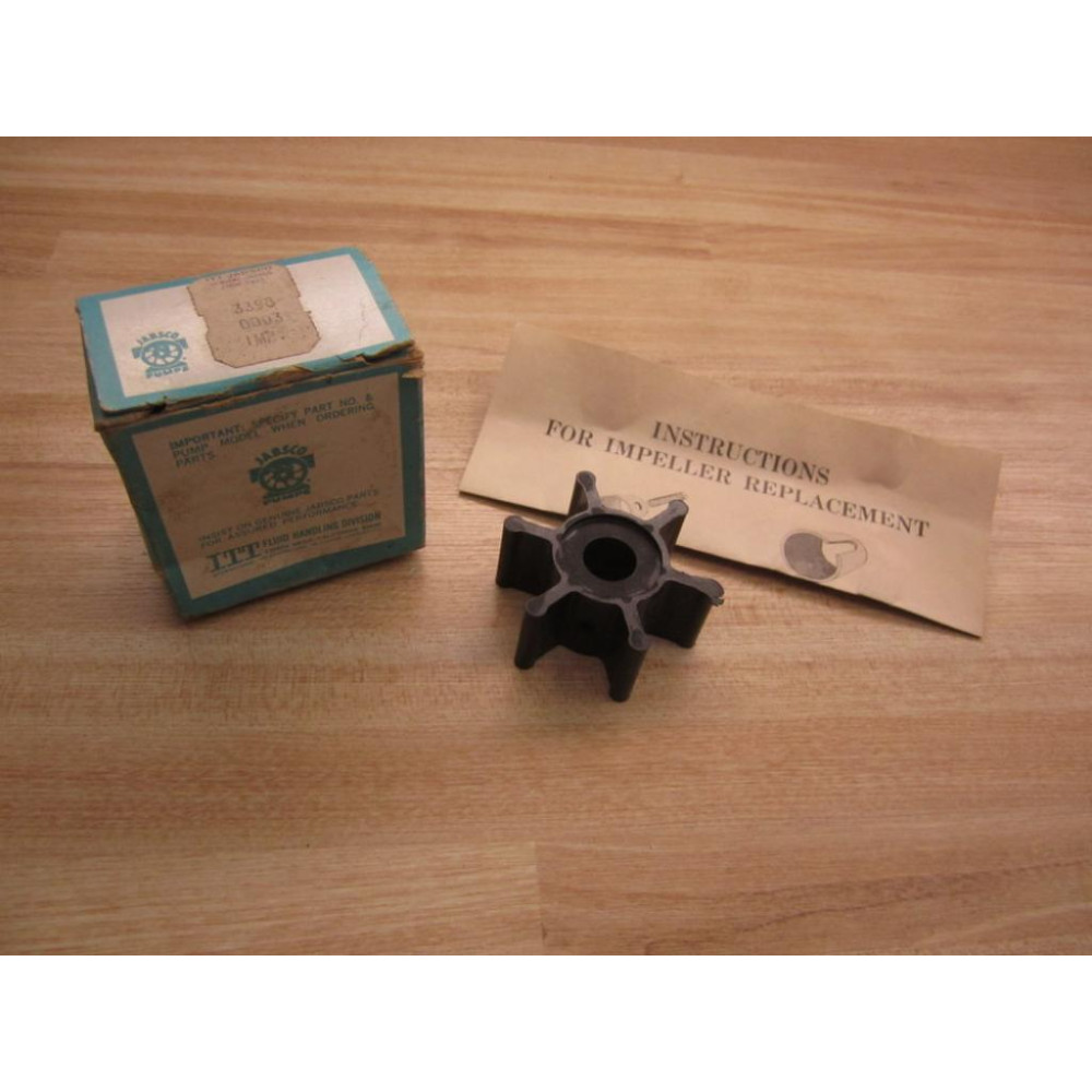 Jabsco 3398-0003 Nitrile Pump Impeller