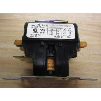 Mars 685744-91432 Definite Purpose Contactor - New No Box