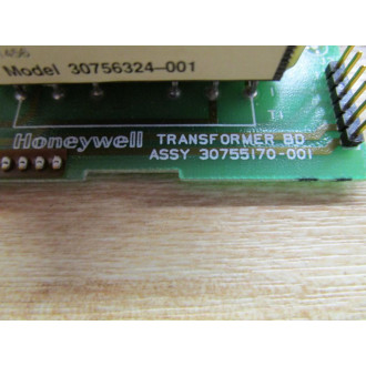 Honeywell 30755170-001 Transformer Board 30755170001 - Used