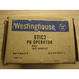 Westinghouse OTIC2 Push Button Operator OT1C2
