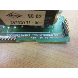 Honeywell 30755170-001 Transformer Board 30755170001 - Used