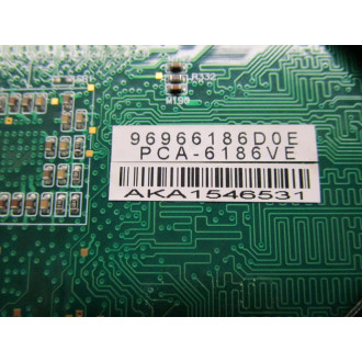 Advantech PCA-6186 Mother Board - Used