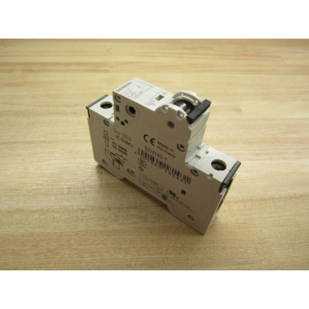 Siemens 5SY4140-7 Circuit Breaker - New No Box