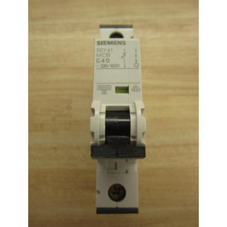 Siemens 5SY4140-7 Circuit Breaker - New No Box