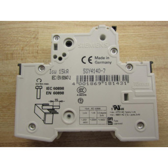 Siemens 5SY4140-7 Circuit Breaker - New No Box