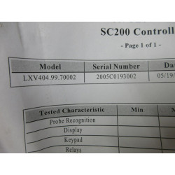 Hach LXV404.99.70002 Controller SC200 Hardware Only - New No Box