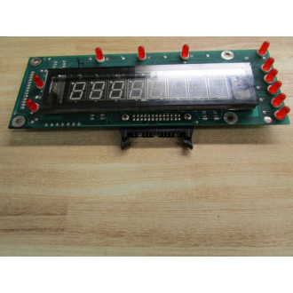 Weigh-Tronix D19532-0015 Display - Used