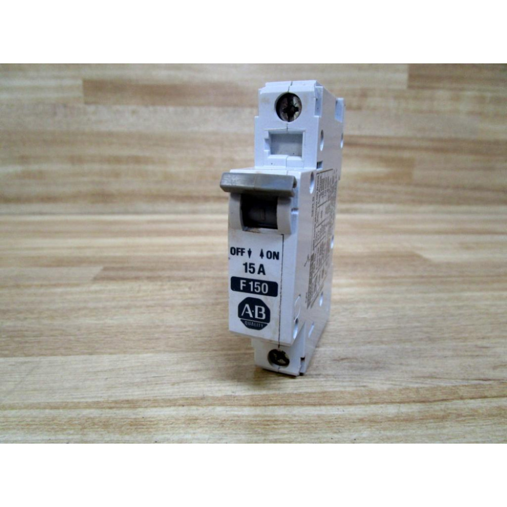 Allen Bradley 1492-CB-1-F-150 Circuit Breaker - Used