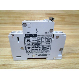 Allen Bradley 1492-CB-1-F-150 Circuit Breaker - Used