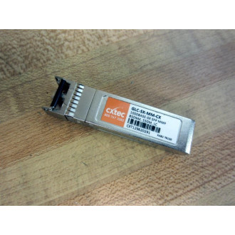 Cxtec GLC-SX-MM-CX Transceiver Module GLCSXMMCX - Used