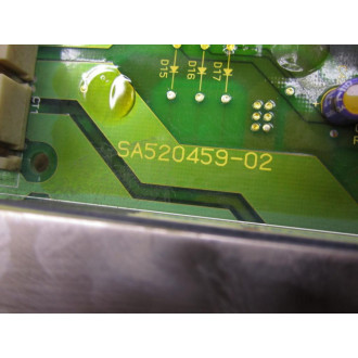 Fuji G9-PPCB4-3.7 Circuit Board G9PPCB437 SA520459-02 - Used