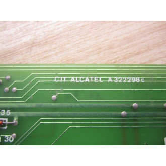 Citalcatel A 322298C Circuit Board A322294C - Used