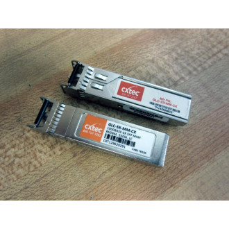 Cxtec GLC-SX-MM-CX Transceiver Module GLCSXMMCX - Used