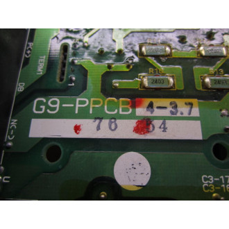 Fuji G9-PPCB4-3.7 Circuit Board G9PPCB437 SA520459-02 - Used