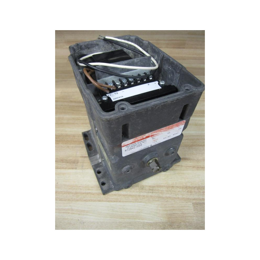 Honeywell M7284C1000 Actuation Motor Missing Cover - Used