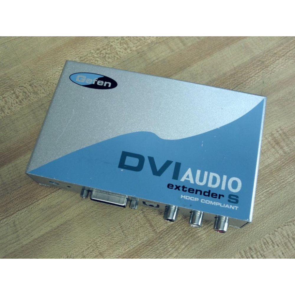 Gefen EXT-DVI-AUD-CAT5 DVI Audio Extender S - Used Gefen EXT-DVI-AUD-CAT5 DVI Audio Extender S - Used