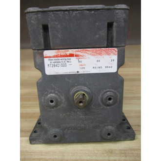 Honeywell M7284C1000 Actuation Motor Missing Cover - Used