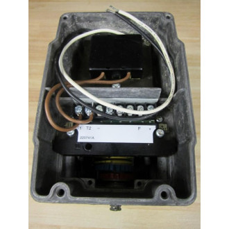 Honeywell M7284C1000 Actuation Motor Missing Cover - Used