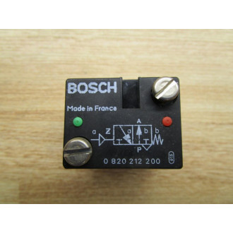 Bosch 0 820 212 200 Aventics Valve - New No Box