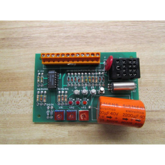 Siemens F-0019 Circuit Board - Used