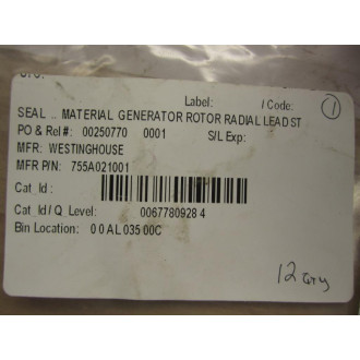 Westinghouse 755A021001 Neoprene Seal (Pack of 12)