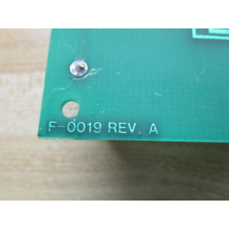 Siemens F-0019 Circuit Board - Used