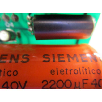 Siemens F-0019 Circuit Board - Used