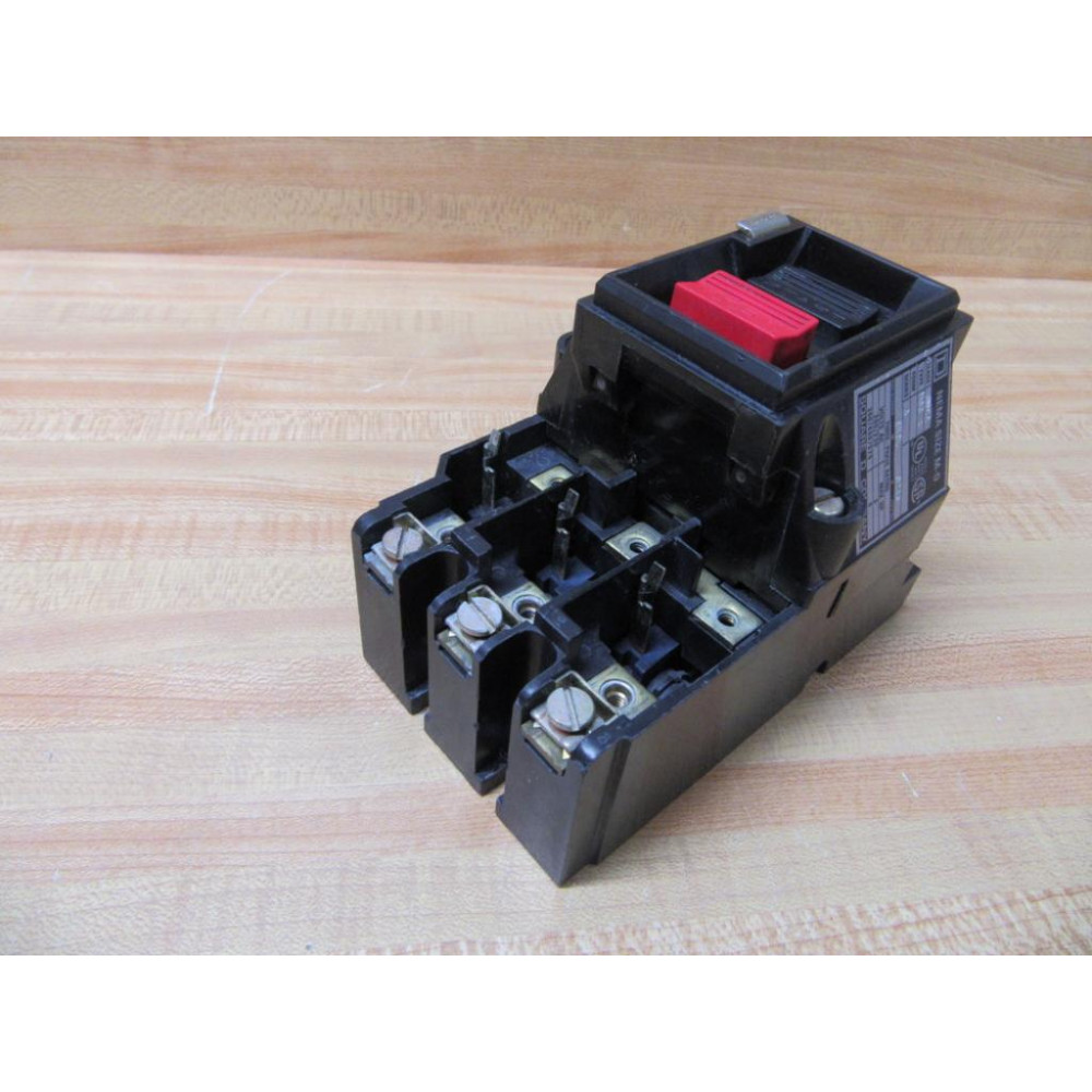 Square D 2510 MBG2 Starter 2510MBG2 - Used