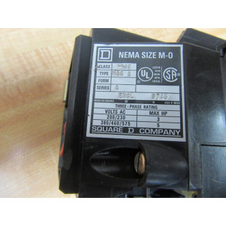Square D 2510 MBG2 Starter 2510MBG2 - Used