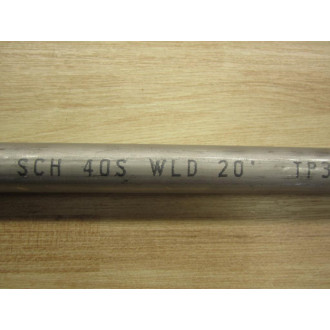 Winner TP304TP304L Pipe 12" Length 24" (Pack of 8)