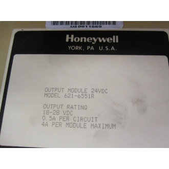 Honeywell 621-6551R Output Module 6216551R - Refurbished