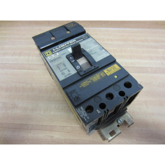 Square D IK36150 Current Limiting Circuit Breaker 150A 3 Pole - Used