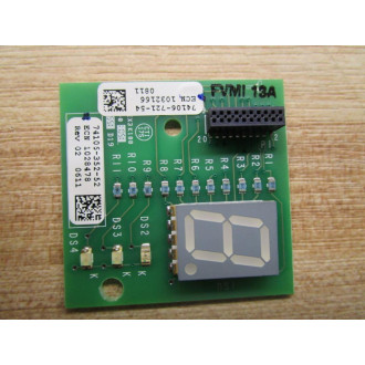 Allen Bradley 74106-351-03 Display Bd 7410635103 74105-352-52+74106-721-54 - Used