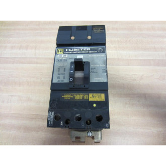 Square D IK36150 Current Limiting Circuit Breaker 150A 3 Pole - Used