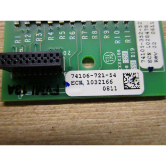 Allen Bradley 74106-351-03 Display Bd 7410635103 74105-352-52+74106-721-54 - Used