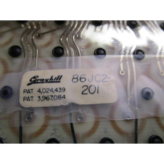 Grayhill 86JC2-201 Display - Used