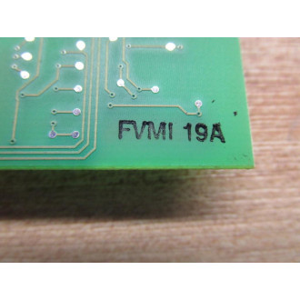 Allen Bradley 74106-351-03 Display Bd 7410635103 74105-352-52+74106-721-54 - Used