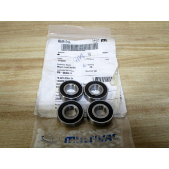 SNH S60012RS Ball Bearing (Pack of 4)
