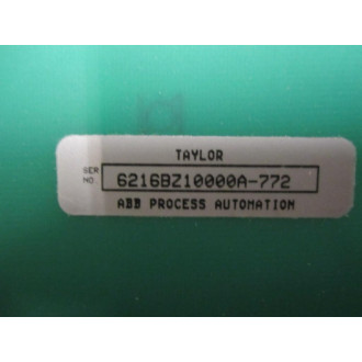 ABB 6216BZ10000A IO Extension 125P2818-1 - New No Box
