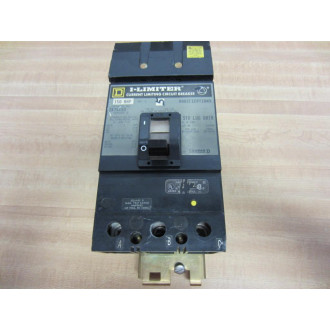 Square D IK36150 Current Limiting Circuit Breaker 150A 3 Pole - Used