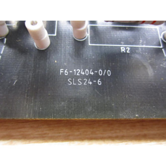 F6-12404-00 Circuit Board SLS24-6 - New No Box