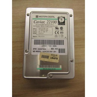 Western Digital WDA22100-18H Hard Drive - Used