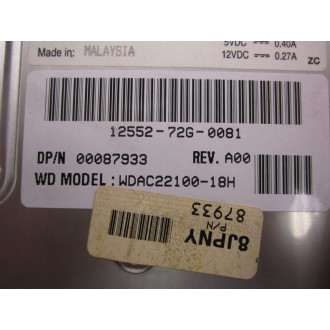Western Digital WDA22100-18H Hard Drive - Used