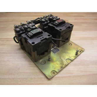 Allen Bradley 705BAA Starter Assembly Coils 71A06 & 71A86 - Used