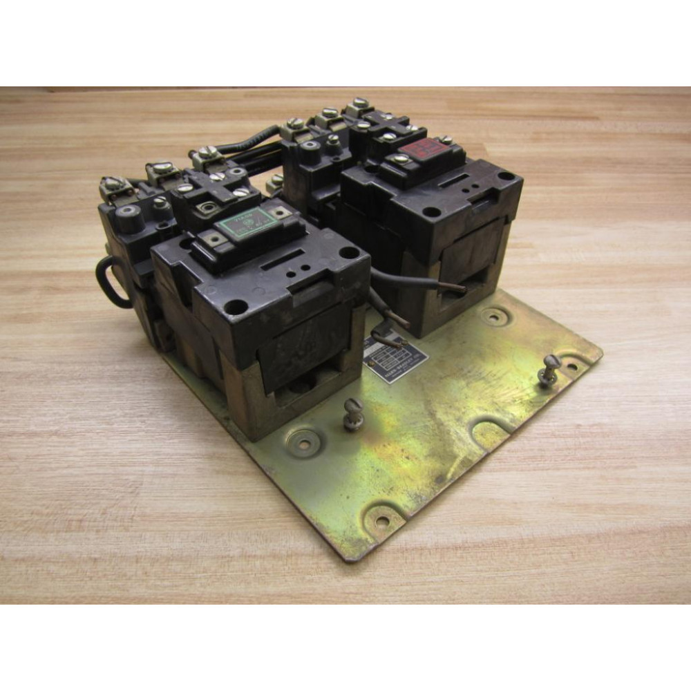 Allen Bradley 705BAA Starter Assembly Coils 71A06 & 71A86 - Used