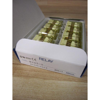 IDEC RY4S-UAC220-240V Relay RY4SUAC220240V (Pack of 10)