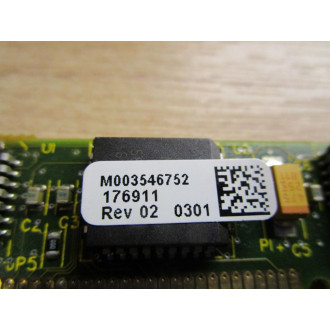 Allen Bradley M003546752 Circuit Board - Used