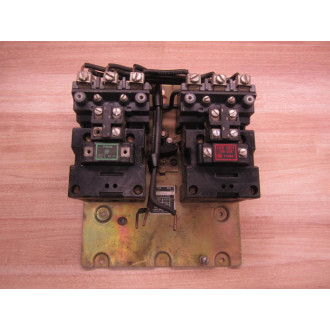 Allen Bradley 705BAA Starter Assembly Coils 71A06 & 71A86 - Used