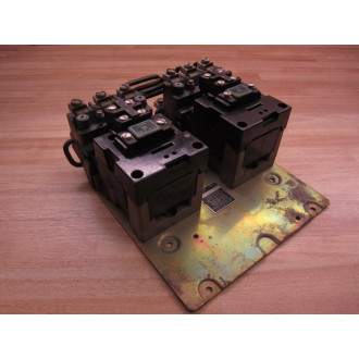 Allen Bradley 705BAA Starter Assembly 71A06 Coils - Used