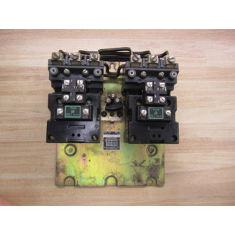Allen Bradley 705BAA Starter Assembly 71A06 Coils - Used